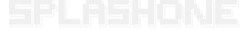 SPLASHONE ASCII Logo